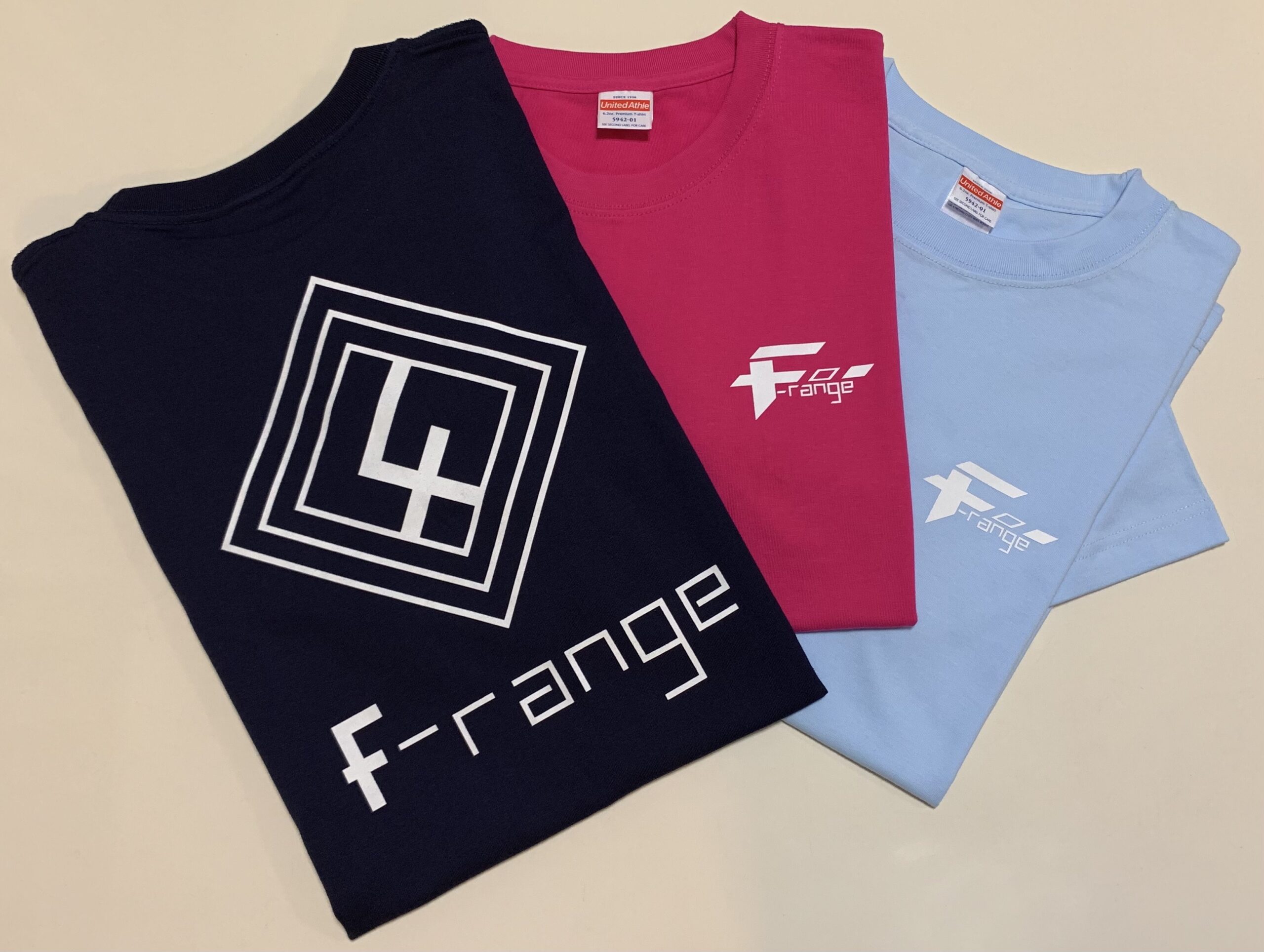 f-range® オリジナルTシャツ