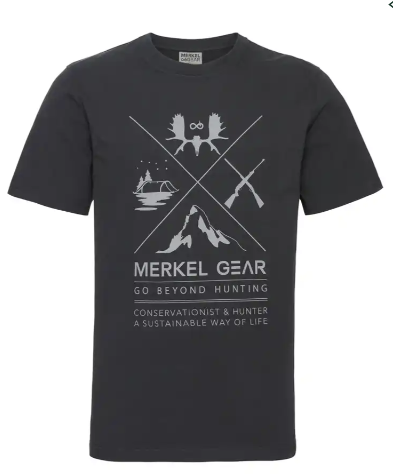 Merkel Gear Tシャツ クロス ハンティング