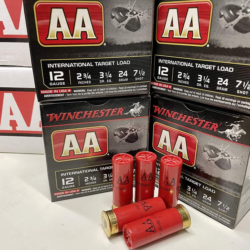 【射撃用装弾】WINCHESTER AA 7.5号 24g 12GA