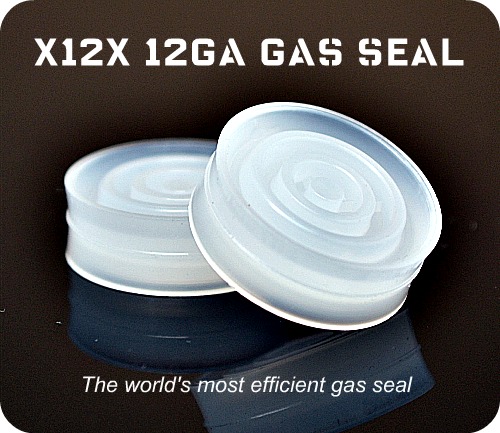 X12X Symmetrical Gas Seal ガスシール 250個入