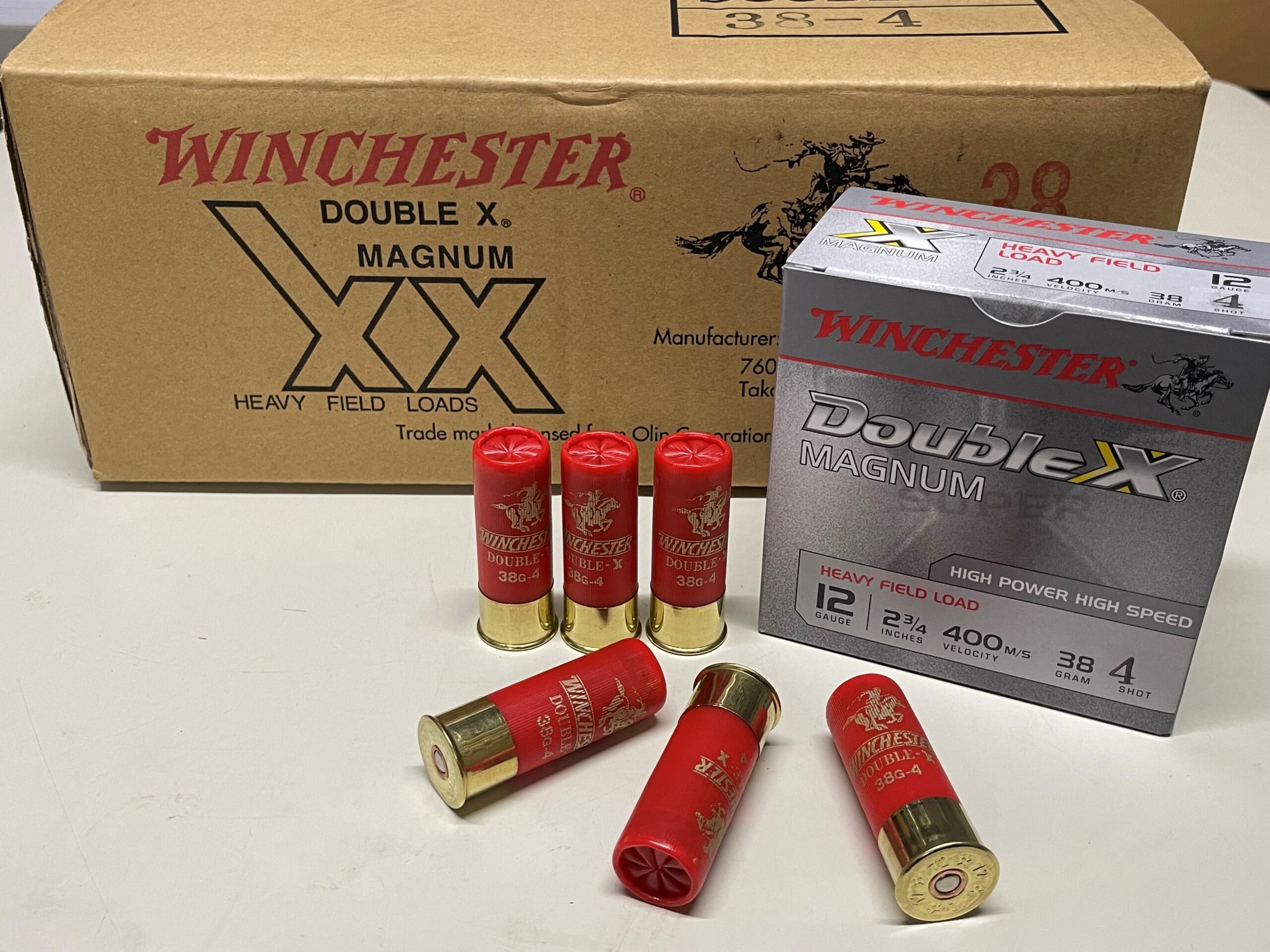 【狩猟用装弾】WINCHESTER XX  4号 38g 12GA