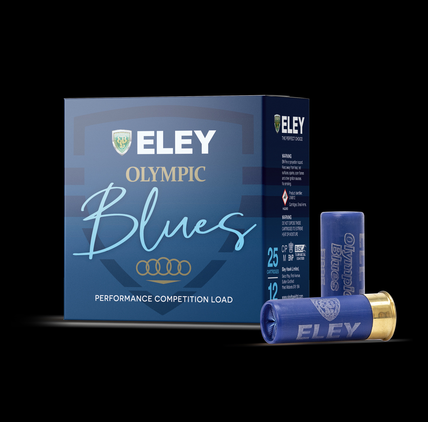 【射撃用装弾】エレー ELEY OLYMPIC オリンピックブルース 7.5号 24g 12GA