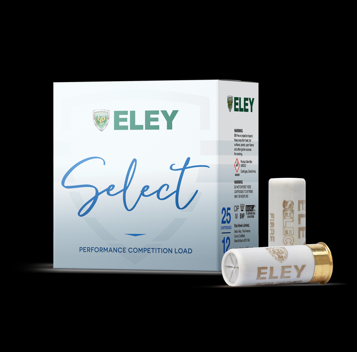 【射撃用装弾】エレー ELEY SELECT セレクト 7.5号 24g 12GA