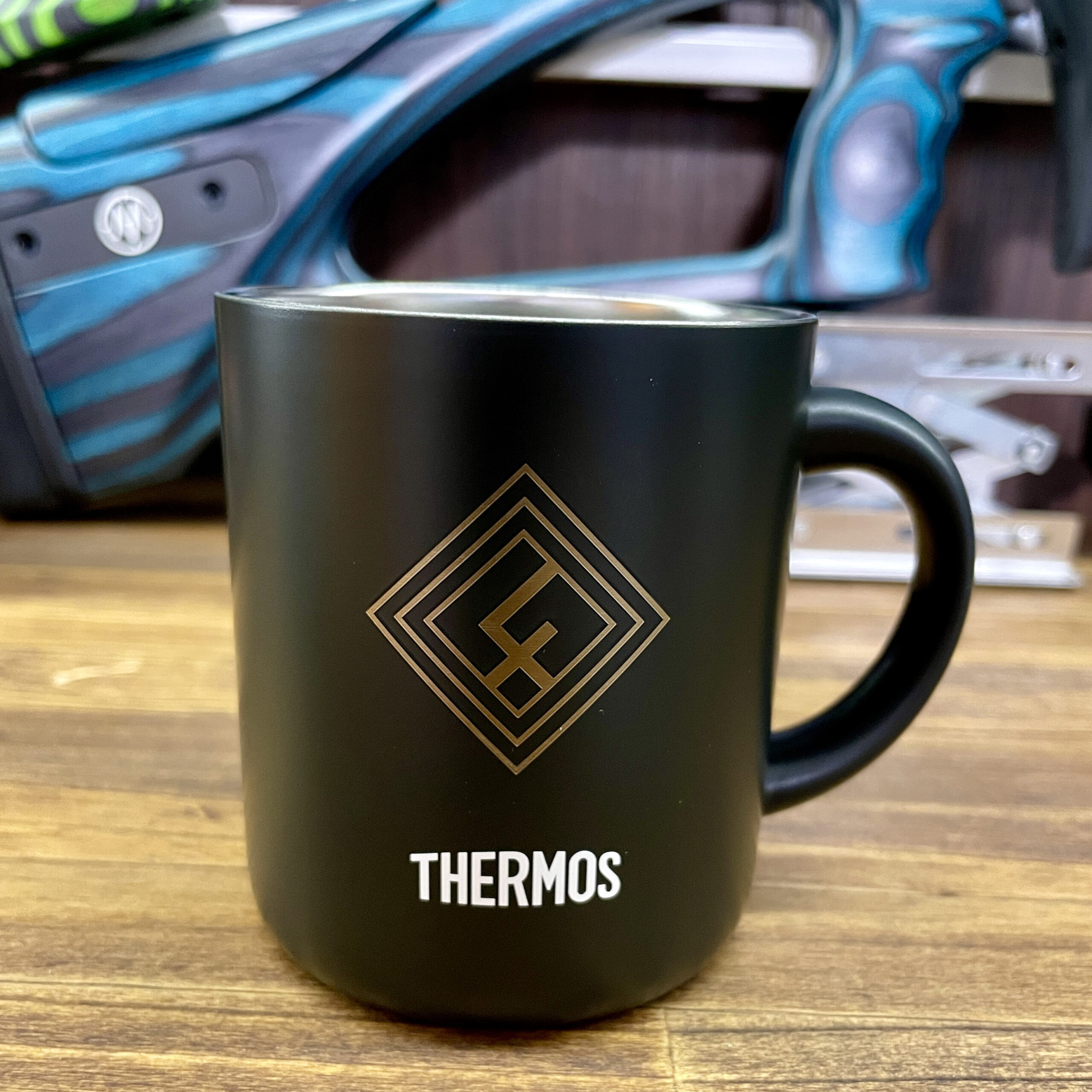 f-rangeオリジナルマグカップ THERMOS